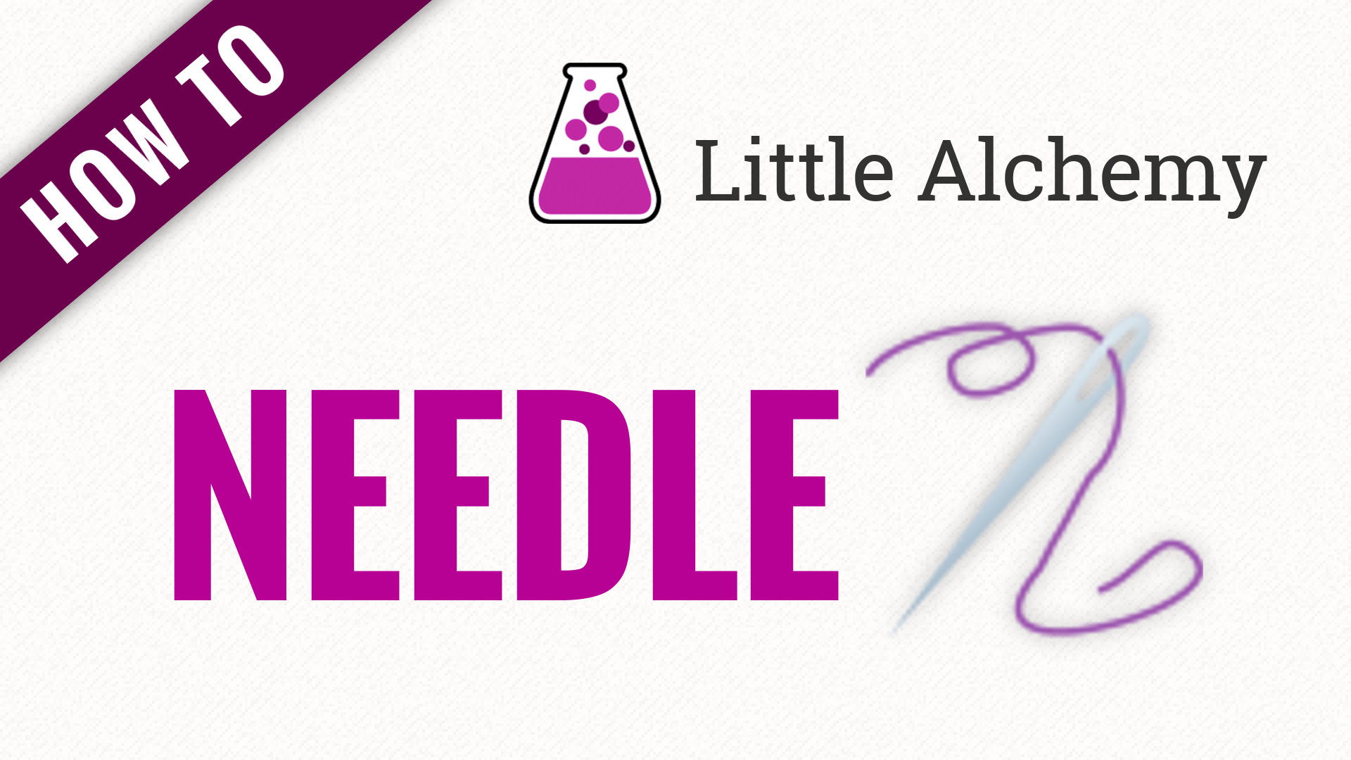 needle Little Alchemy Cheats