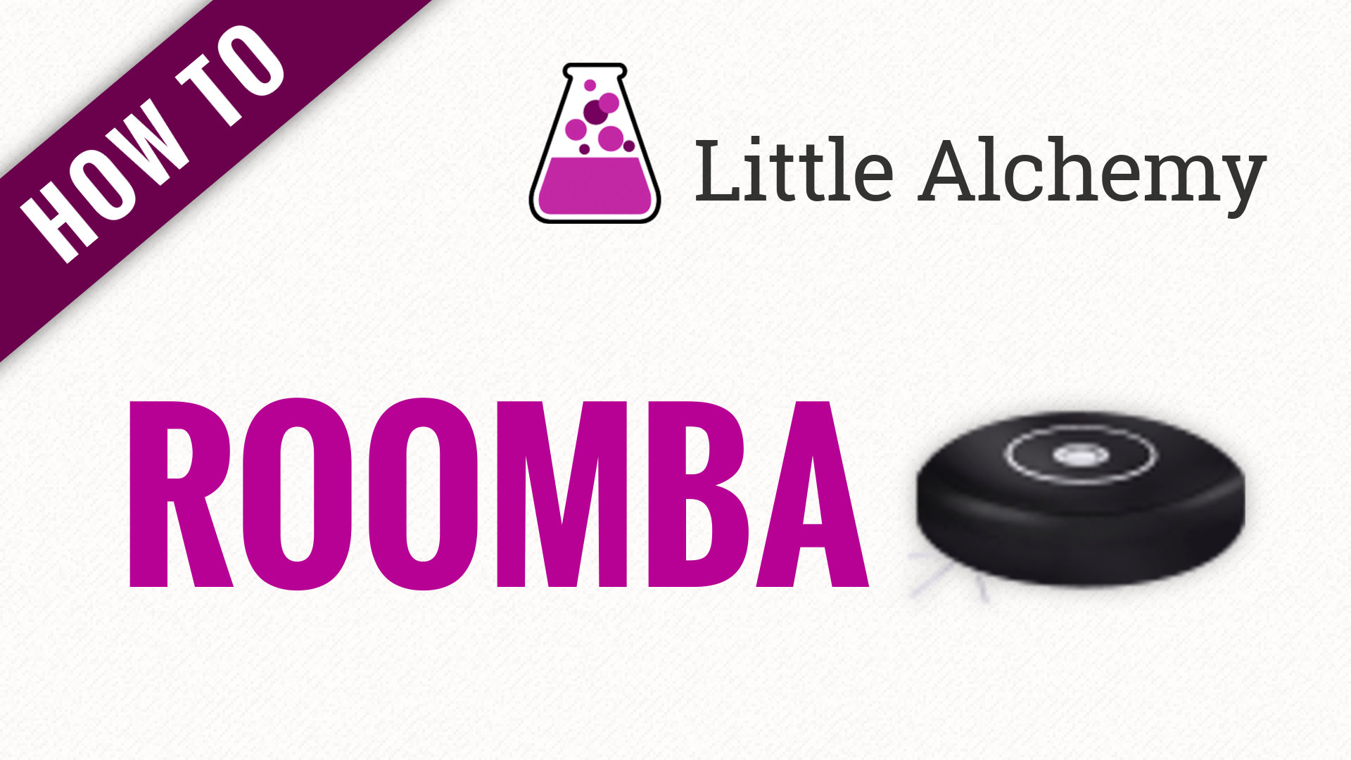 Roomba Little Alchemy Cheats