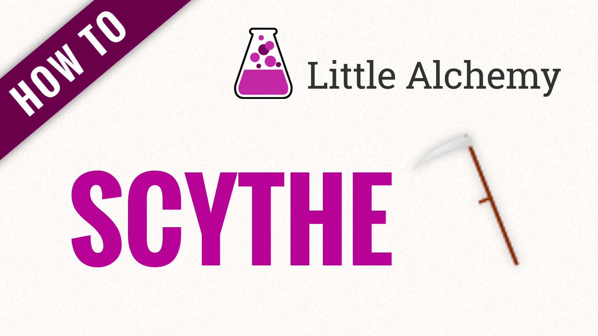 How To Make A Scythe In Little Alchemy