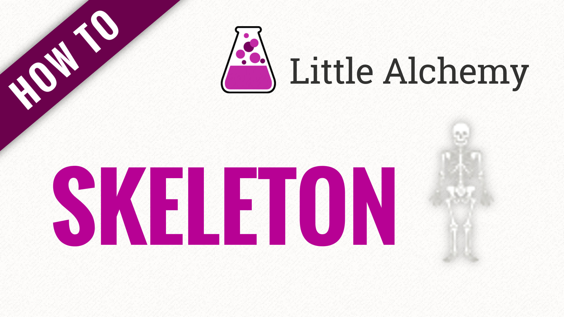 skeleton - Little Alchemy Cheats