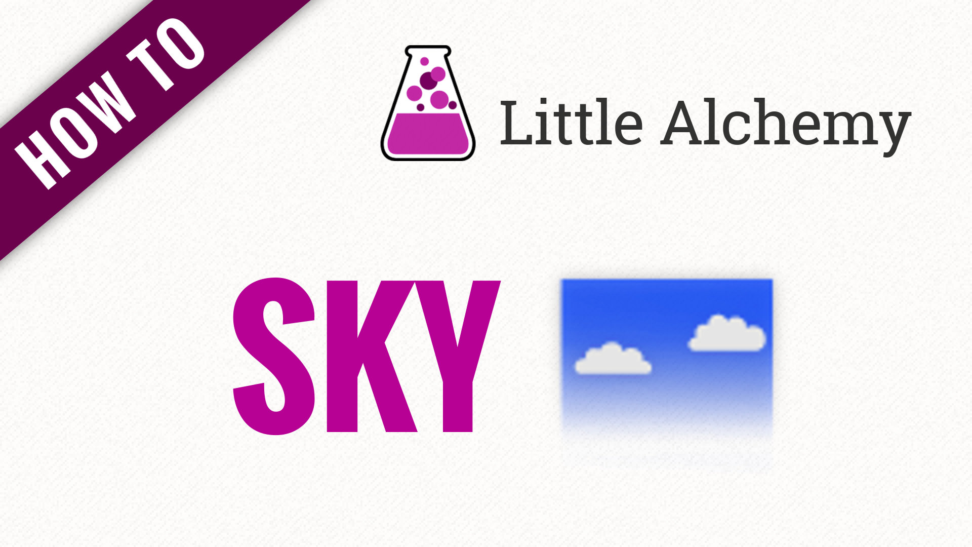 sky - Little Alchemy Cheats How To Make Horizon In Little Alchemy