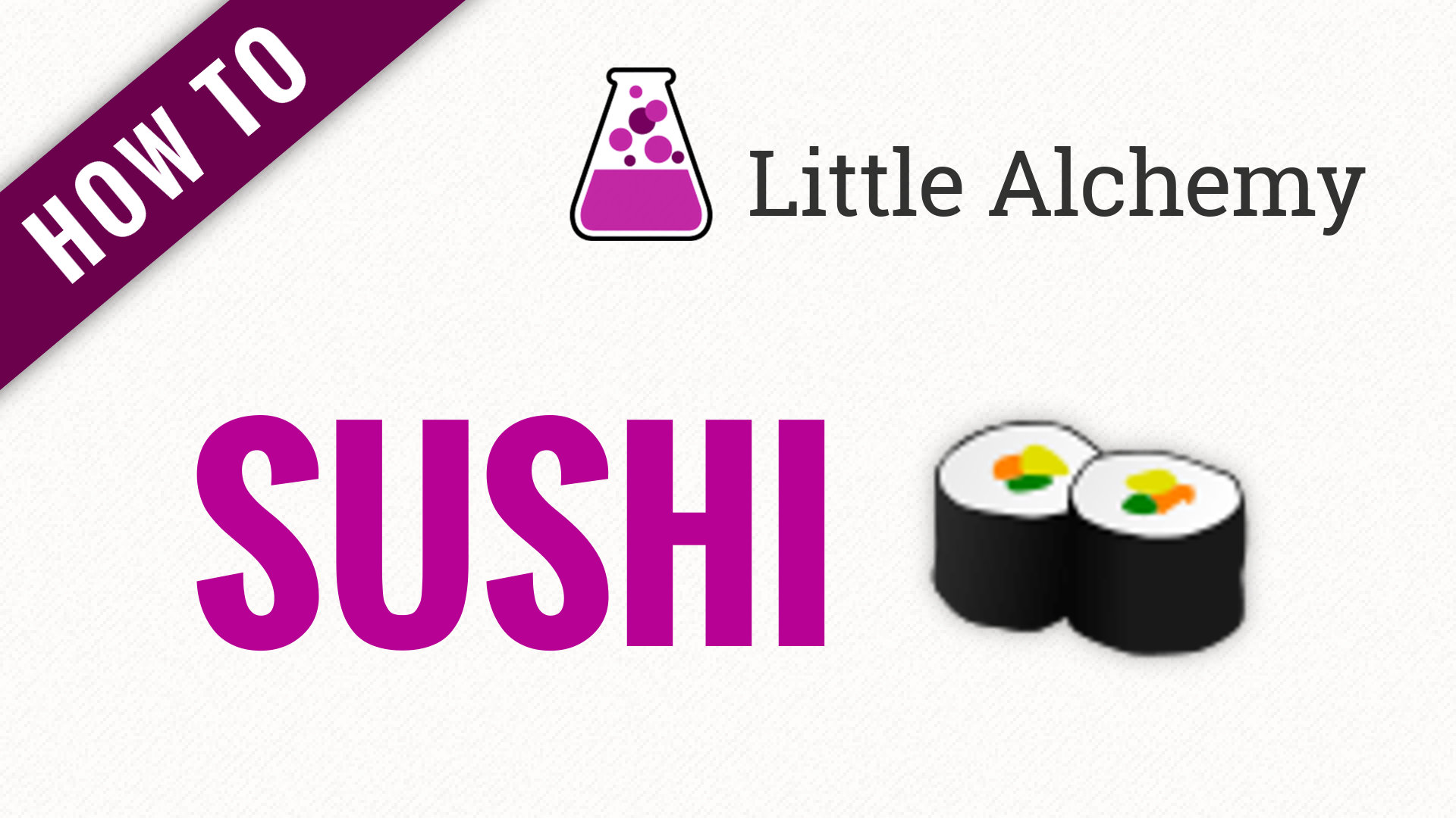 sushi - Little Alchemy Cheats